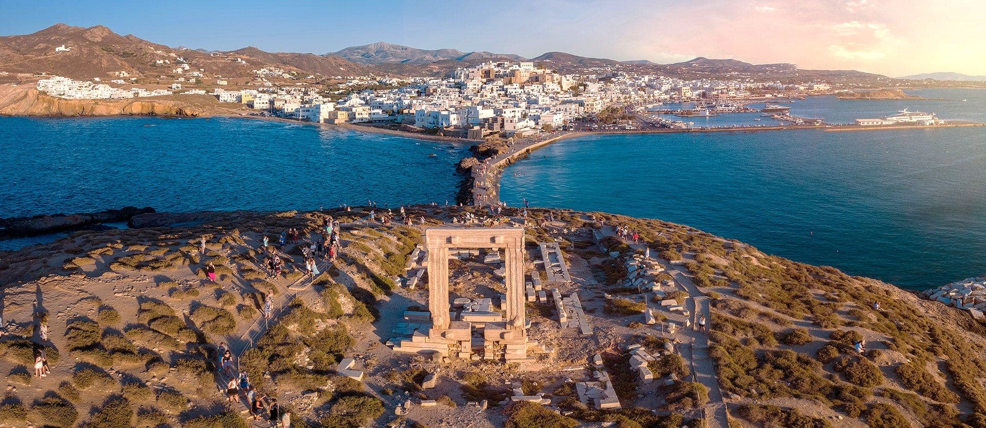 Ancient Ruins, Naxos, Santorini & Crete - copia