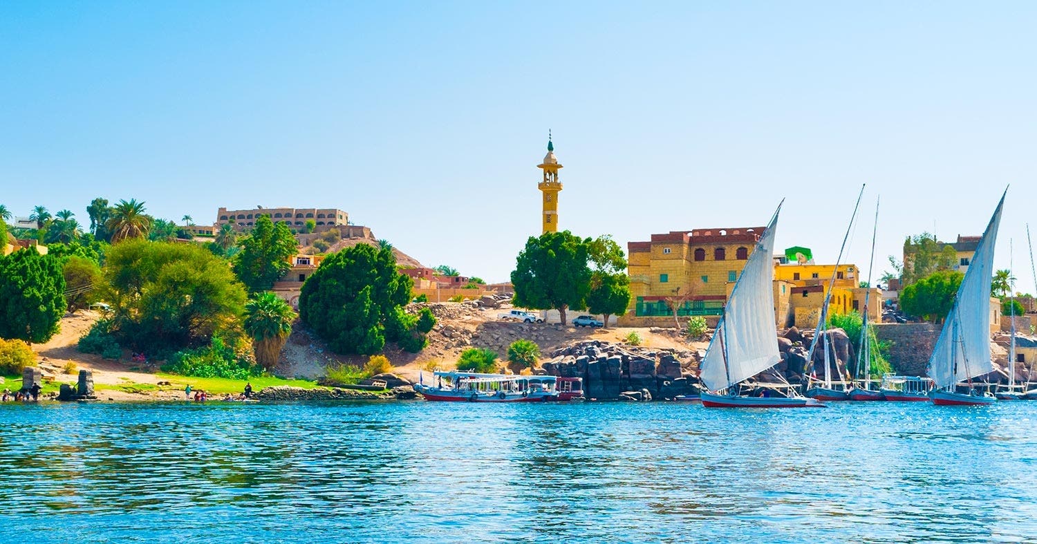 Pyramids, Nile Cruise & All-Inc. Red Sea
