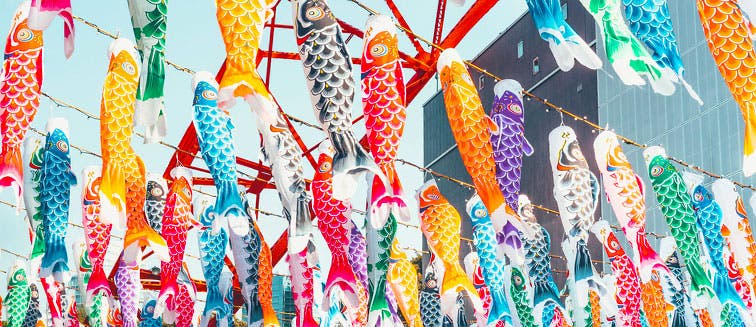 Fiestas populares en  Japan