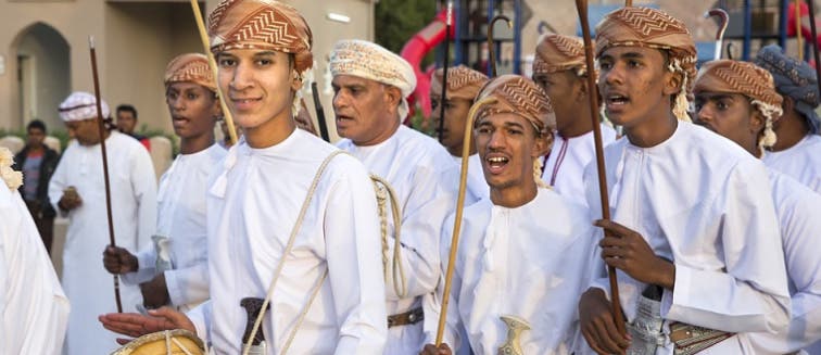 Fiestas populares en  Oman