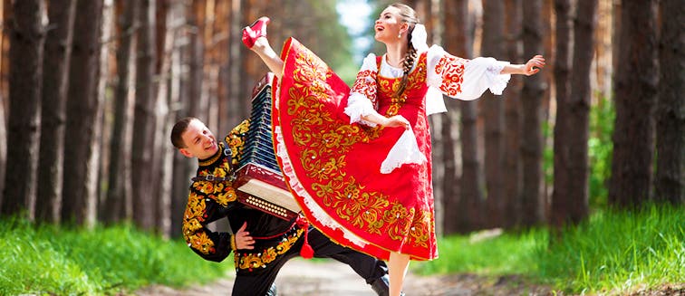 Fiestas populares en  Russia
