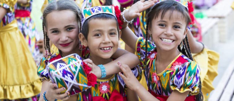 Fiestas populares en  Uzbekistan
