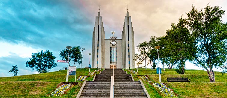 Qué ver en Islandia Akureyri