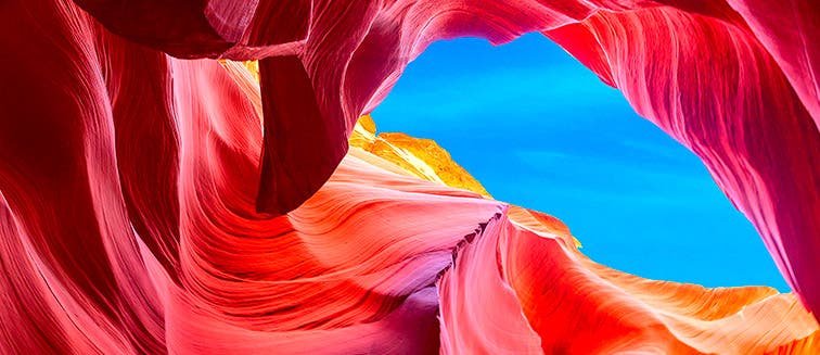 Qué ver en United States Antelope Canyon