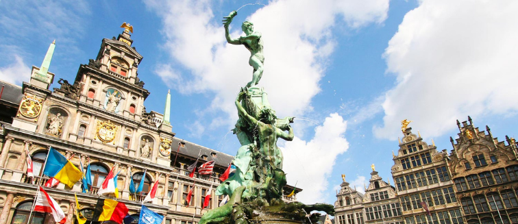 Qué ver en Bélgica Antwerp