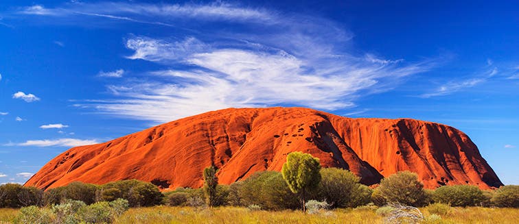 Qué ver en Australia Ayers Rock