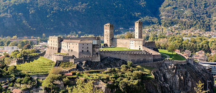 Qué ver en Suiza Bellinzona