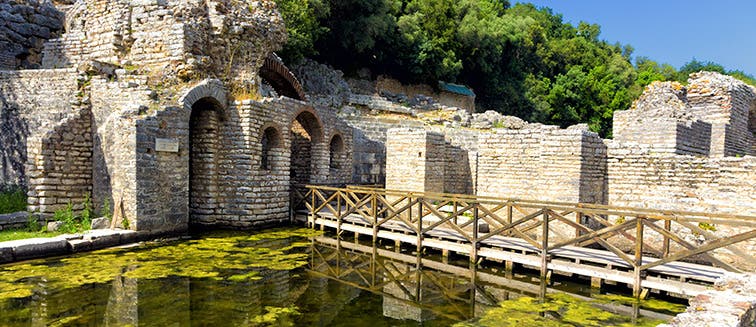 Qué ver en Albania Butrint