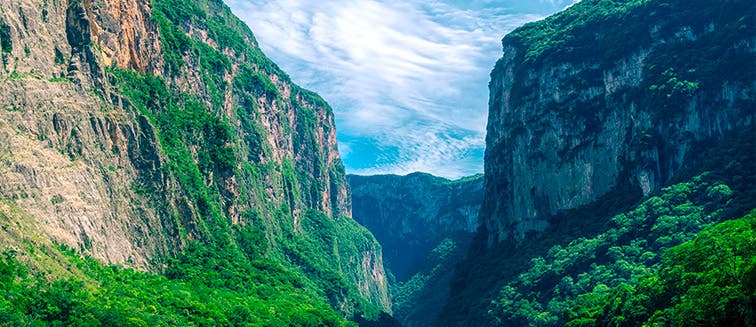 Qué ver en México Cañón del Sumidero