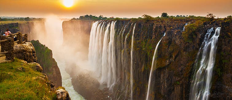 Qué ver en Zimbabwe Cataratas Victoria