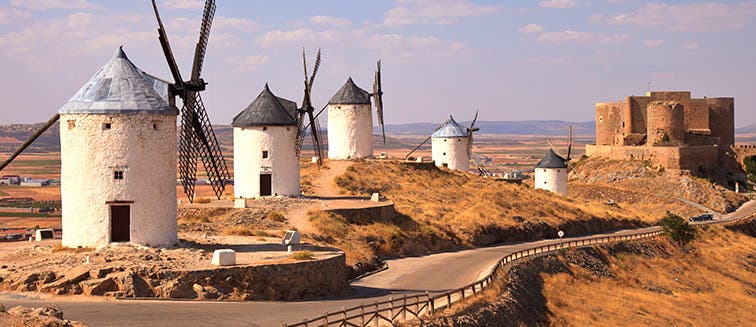 Qué ver en España Consuegra