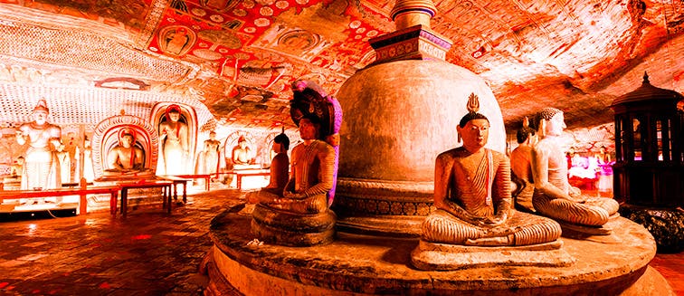 Qué ver en Sri Lanka Dambulla Caves