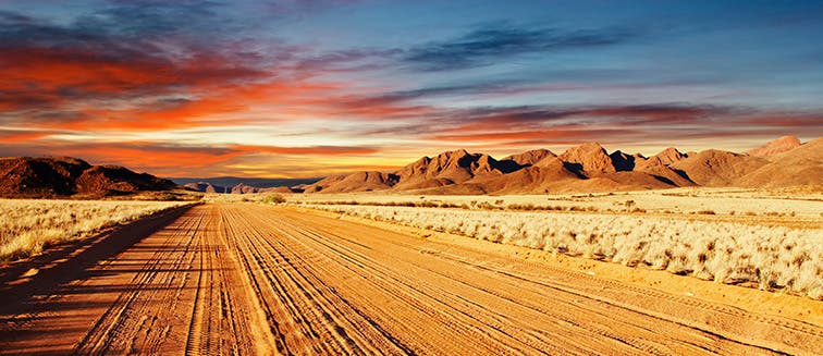 Qué ver en Namibia Desierto de Kalahari