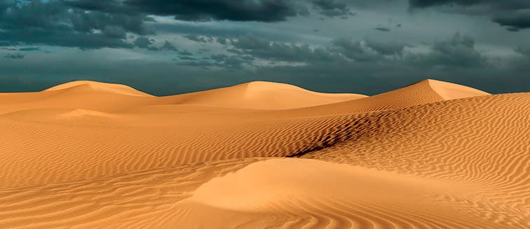 Qué ver en Marruecos Dunas de Erg Lihoudi