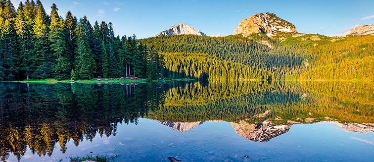 Qué ver en Montenegro Durmitor National Park