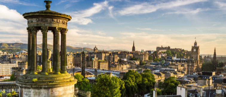 Qué ver en Escocia Edimburgo