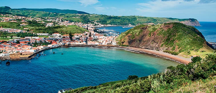 Qué ver en Portugal Isla de Faial