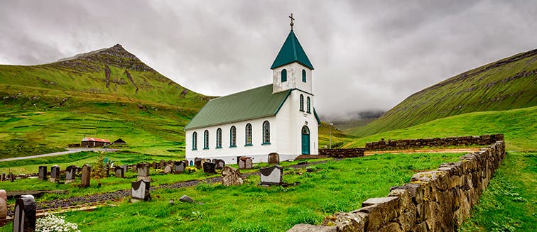 Qué ver en Islas Feroe Gjógv 