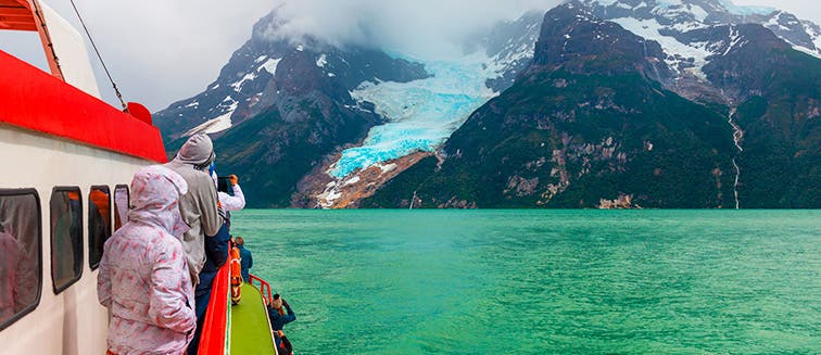 Qué ver en Chile Glaciares de Balmaceda y Serrano