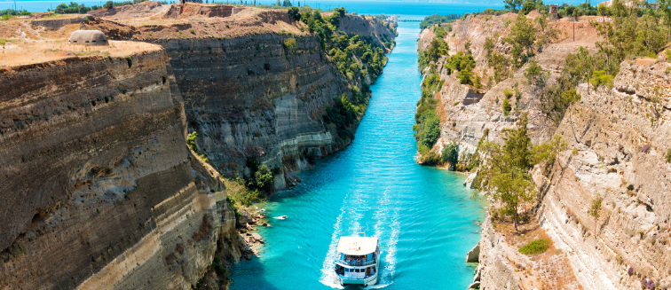 Qué ver en Grecia Golfo de Corinto