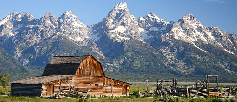 Qué ver en United States Grand Teton National Park