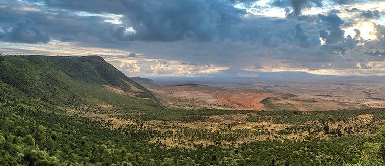 Qué ver en Kenia Great Rift Valley