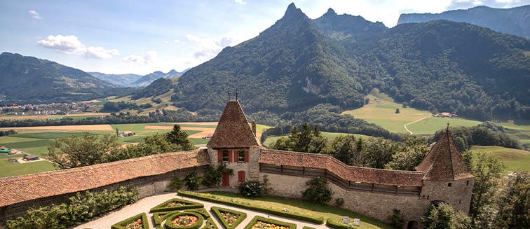 Qué ver en Suiza Gruyeres