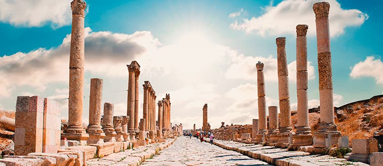 Qué ver en Jordania Jerash o Gerasa