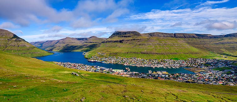 Qué ver en Islas Feroe Klaksvík 