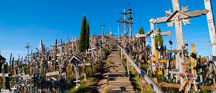 Qué ver en Repúblicas Bálticas La colina de las cruces