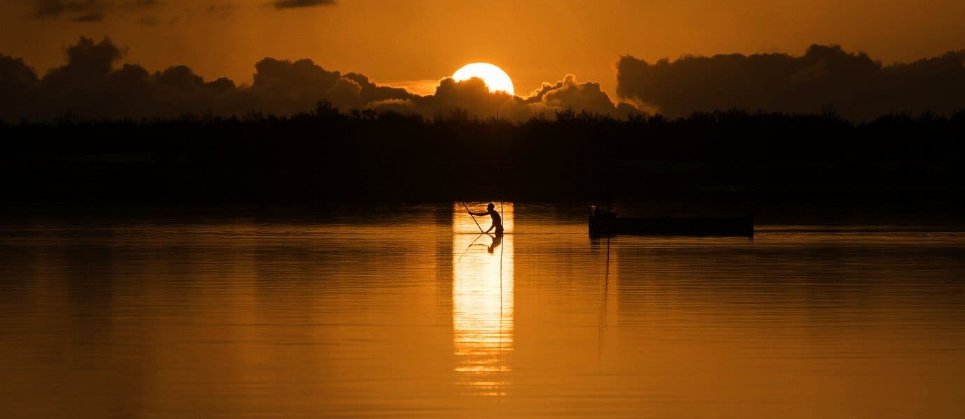 Qué ver en Senegal Lago Rosa