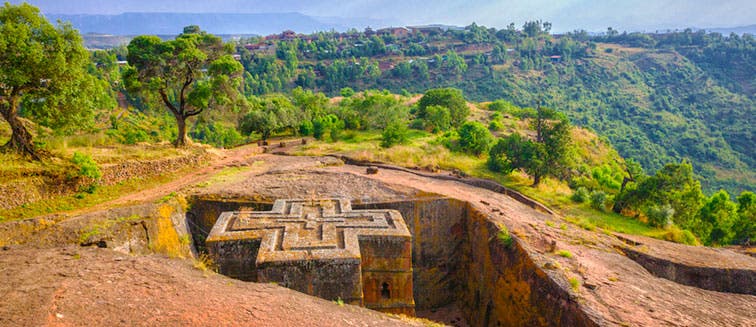 Qué ver en Etiopía Lalibela