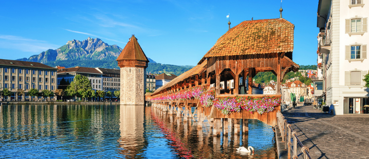 Qué ver en Suiza Lucerna