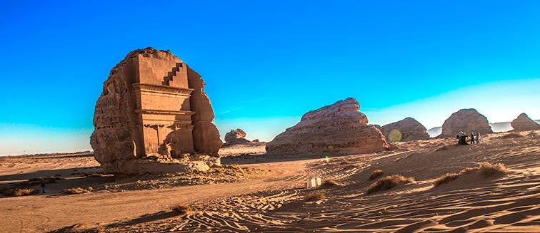 Qué ver en Arabia Saudí Madain Saleh