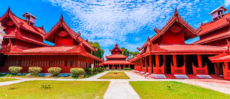 Qué ver en Myanmar Mandalay