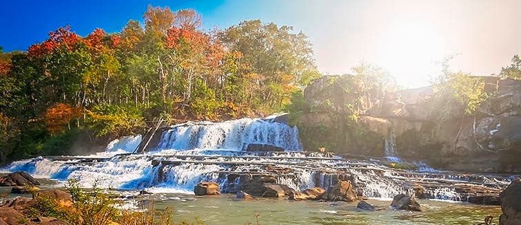 Qué ver en Laos Meseta de Bolaven