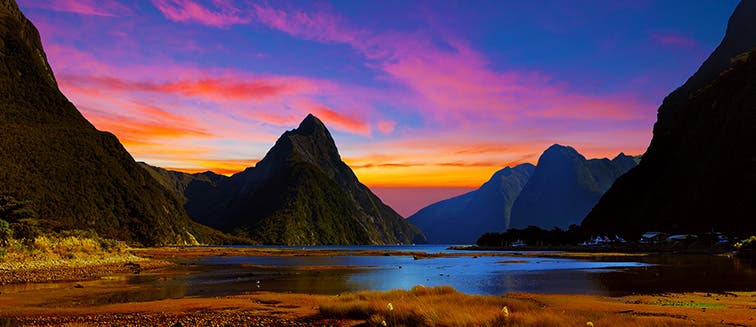 Qué ver en Nueva Zelanda Milford Sounds