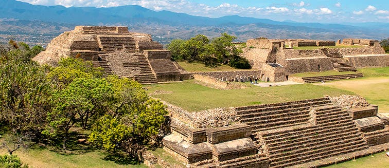 Qué ver en México Monte Alban