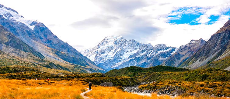 Qué ver en Nueva Zelanda Monte Cook