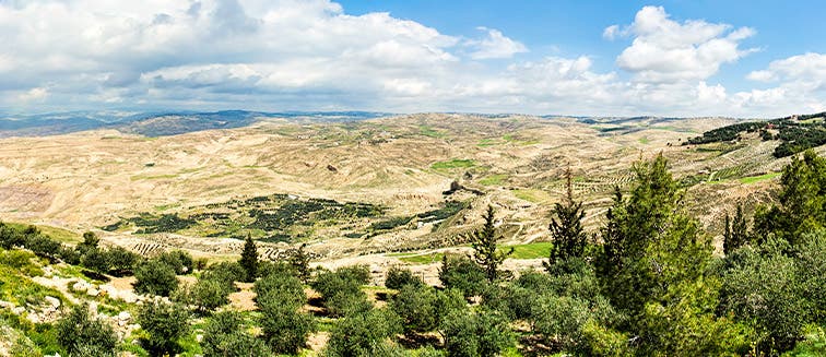 Qué ver en Jordania Monte Nebo