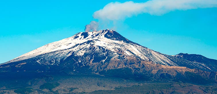 Qué ver en Italia Mount Etna