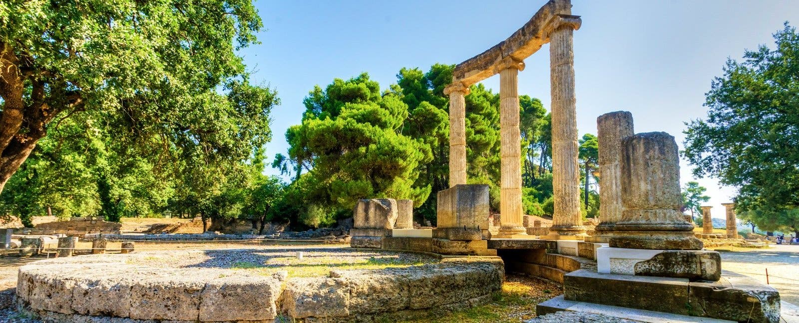 Qué ver en Grecia Olimpia