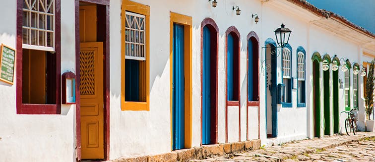 Qué ver en Brasil Paraty