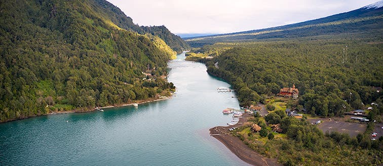 Qué ver en Chile Parque Nacional Vicente Pérez Rosales