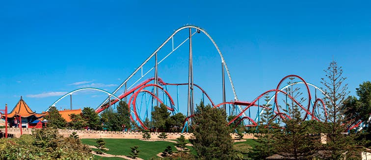 Qué ver en España PortAventura