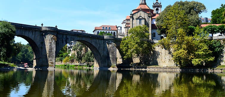 Qué ver en Portugal Río Támega