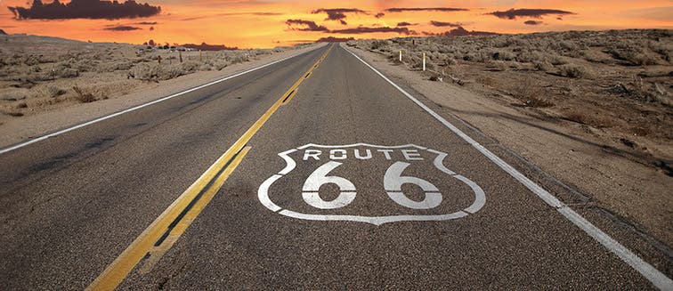 Qué ver en United States Route 66