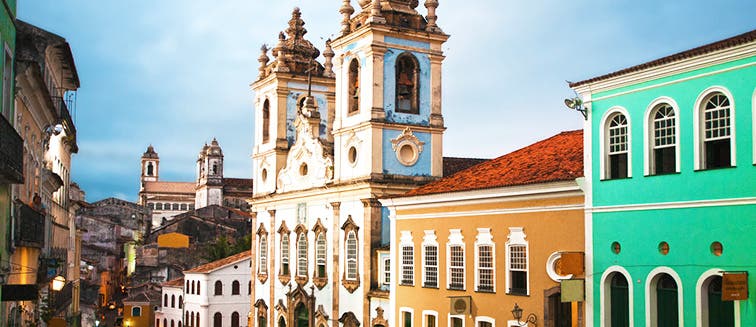 Qué ver en Brasil Salvador de Bahía