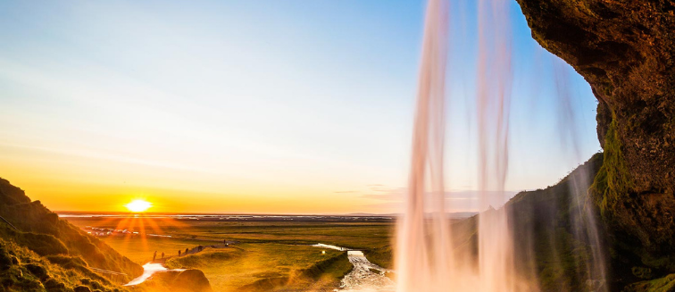 Qué ver en Islandia Seljalandsfoss