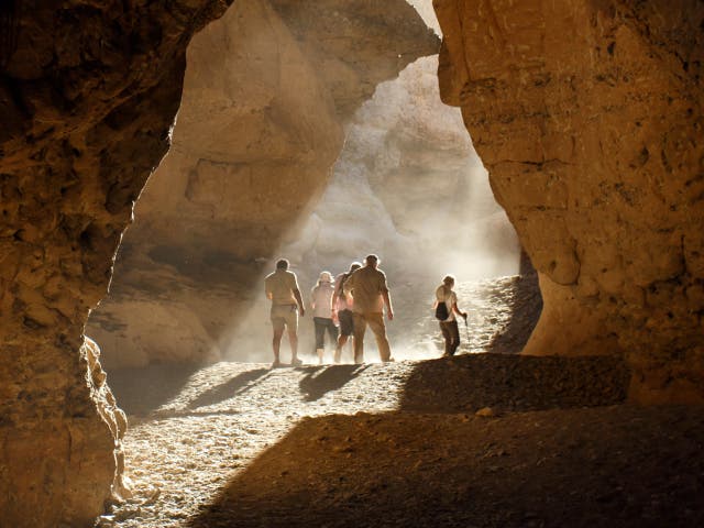 Qué ver en Namibia Cañón Sesriem 